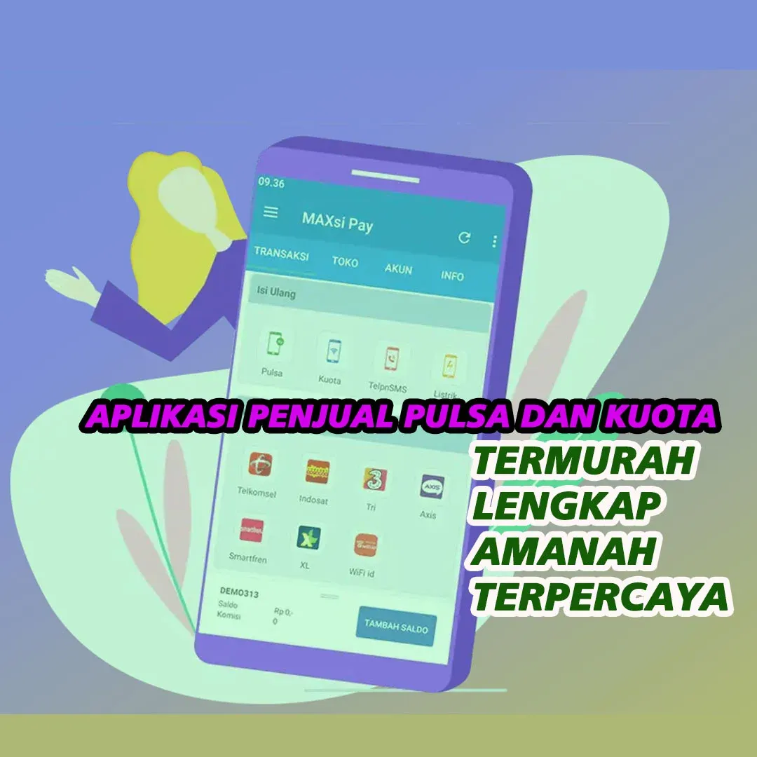 aplikasi penjual pulsa