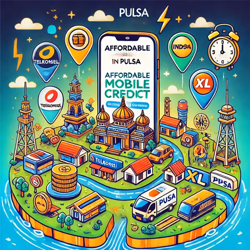 Tempat Kulakan Pulsa di Pati: Rekomendasi Terpercaya dan Murah