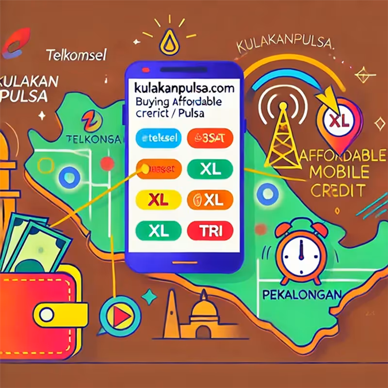 Tempat Kulakan Pulsa di Pekalongan: Rekomendasi Murah Amanah